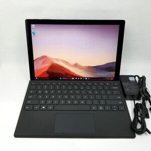 MICROSOFT Surface Pro 7 (1796) QWV-00007 Core i5 256GB SSD 8GB RAM 12.3 - Black